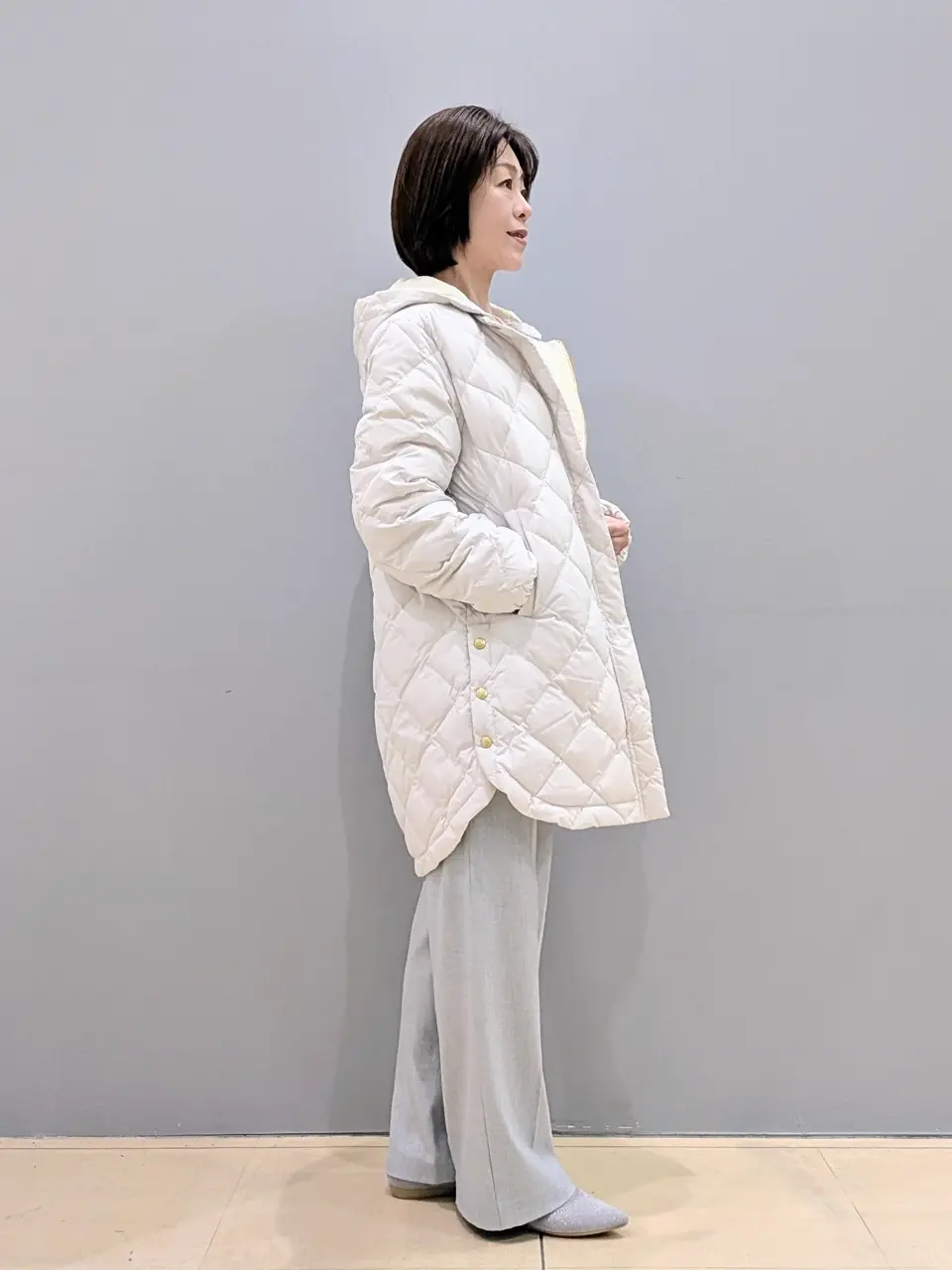 ONWARD CROSSET SELECT 見帆 コーディネート画像