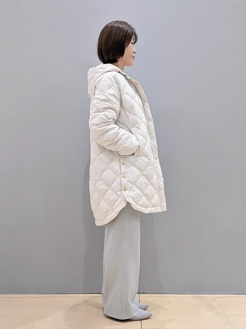 ONWARD CROSSET SELECT 見帆 コーディネート画像