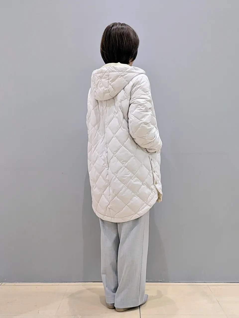 ONWARD CROSSET SELECT 見帆 コーディネート画像