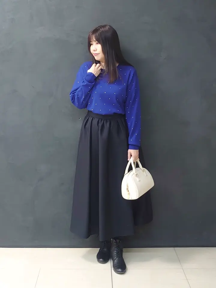 ONWARD CROSSET SELECT 森 コーディネート画像