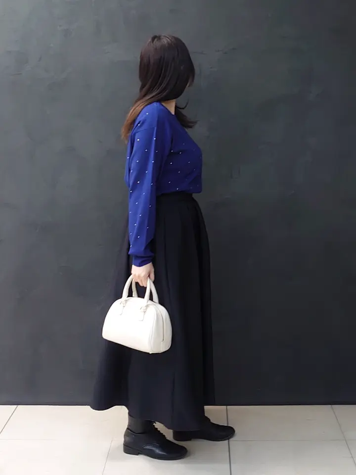 ONWARD CROSSET SELECT 森 コーディネート画像