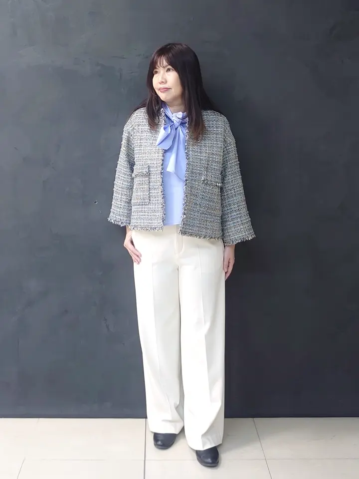 ONWARD CROSSET SELECT 森 コーディネート画像