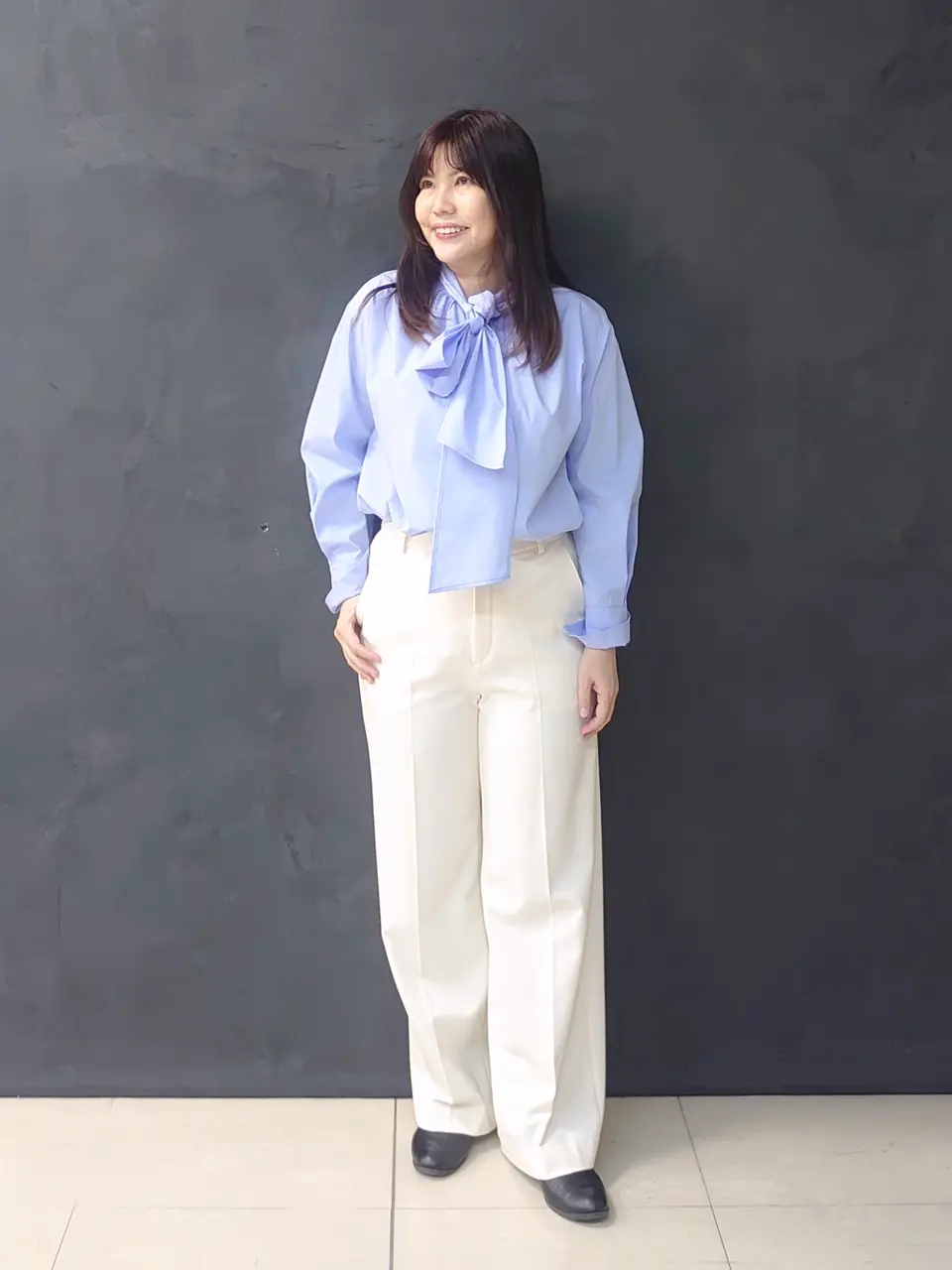 ONWARD CROSSET SELECT 森 コーディネート画像