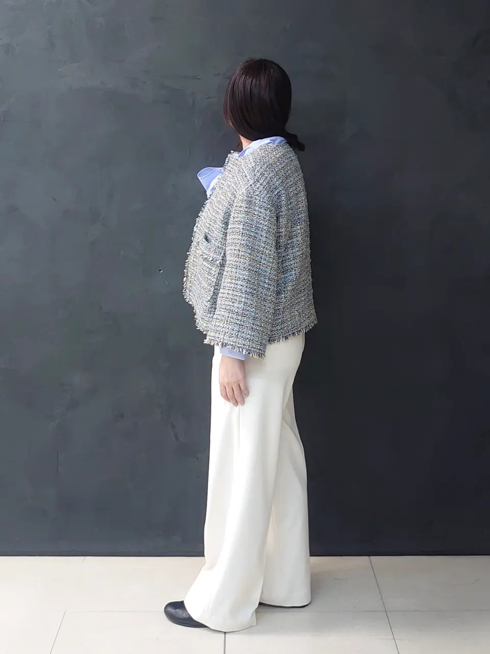 ONWARD CROSSET SELECT 森 コーディネート画像