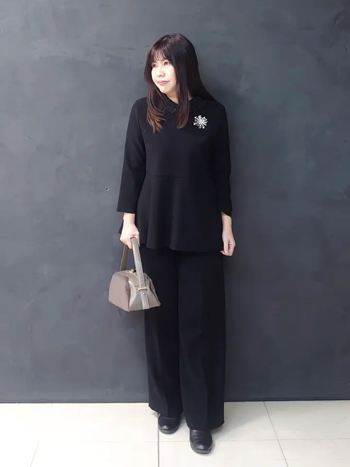 ONWARD CROSSET SELECT 森 コーディネート画像