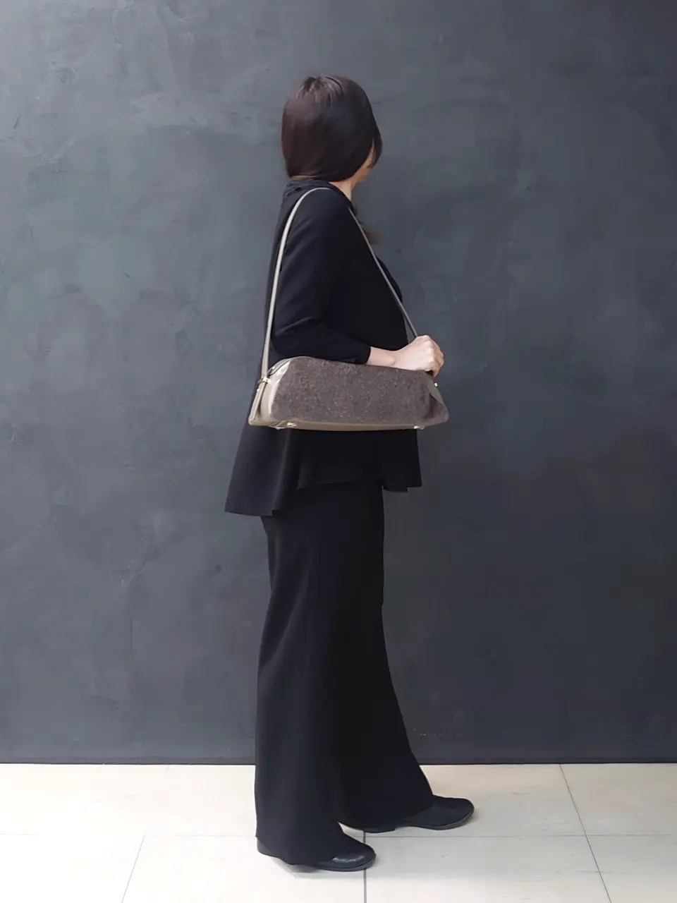 ONWARD CROSSET SELECT 森 コーディネート画像