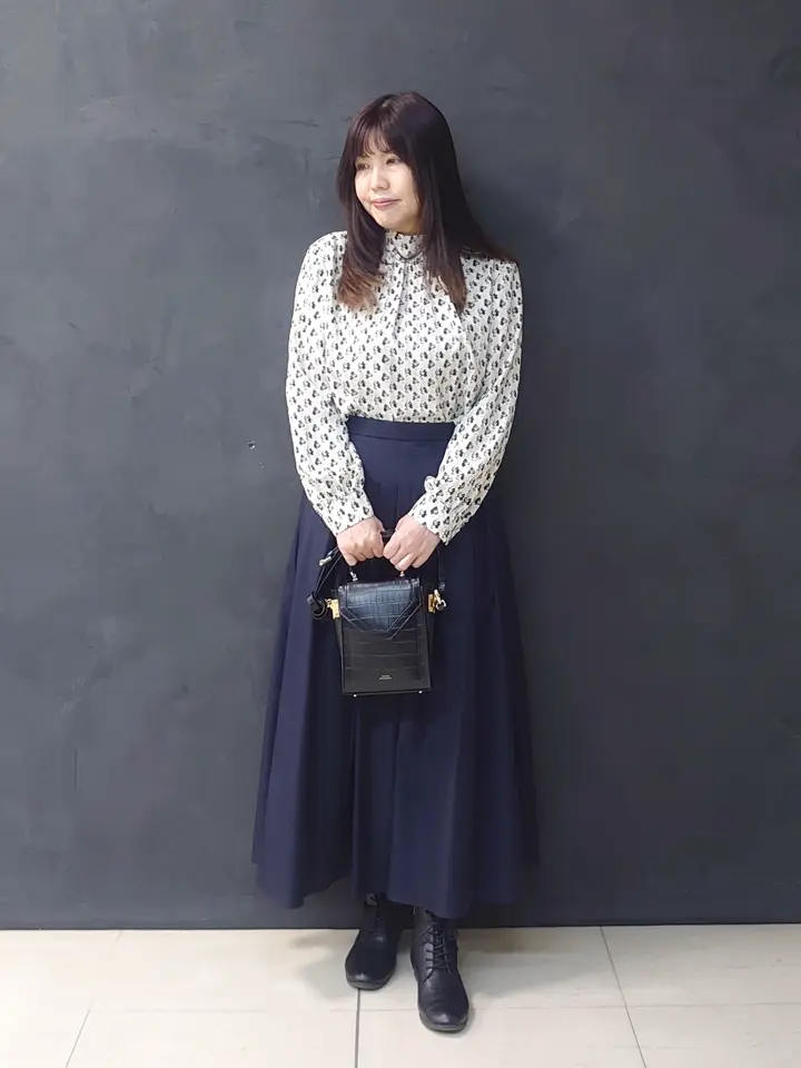 ONWARD CROSSET SELECT 森 コーディネート画像