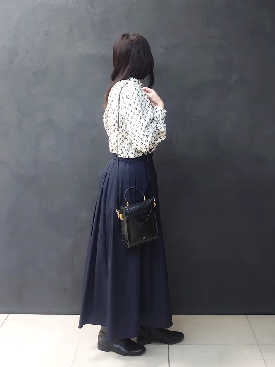 ONWARD CROSSET SELECT 森 コーディネート画像