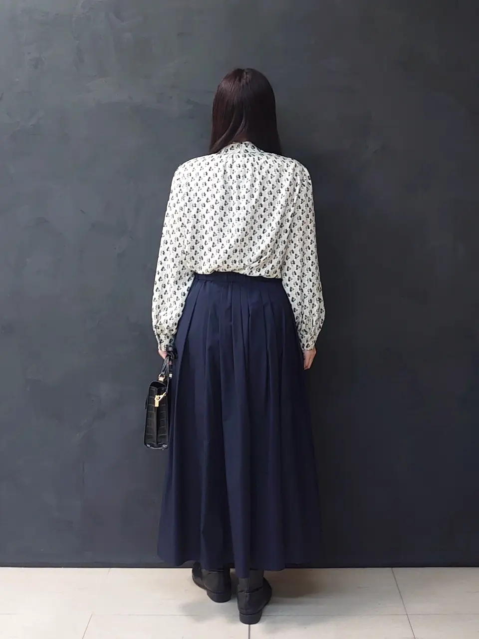 ONWARD CROSSET SELECT 森 コーディネート画像