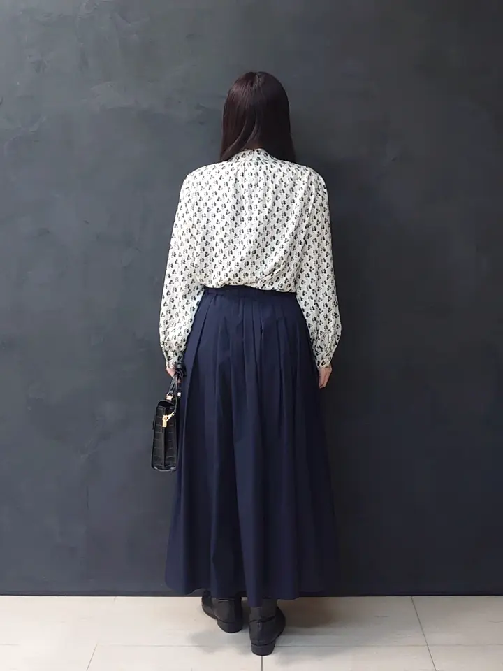 ONWARD CROSSET SELECT 森 コーディネート画像