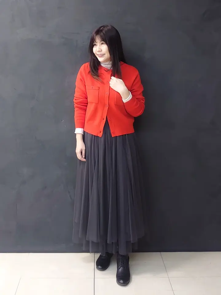 ONWARD CROSSET SELECT 森 コーディネート画像