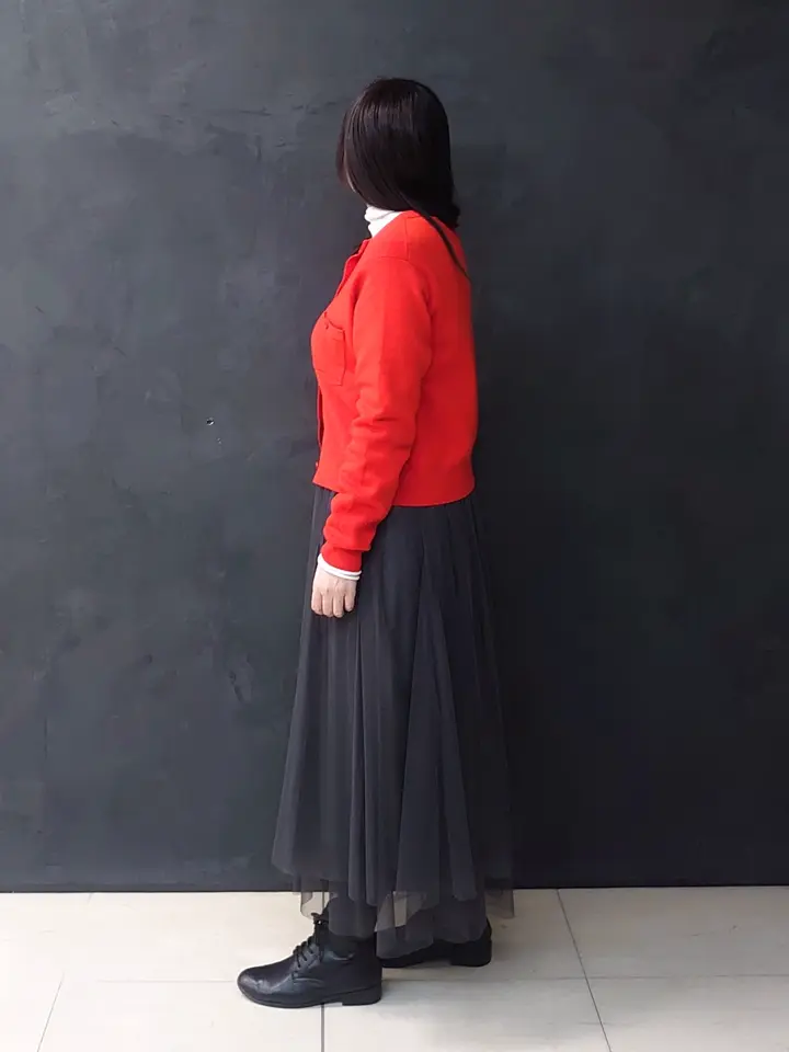 ONWARD CROSSET SELECT 森 コーディネート画像