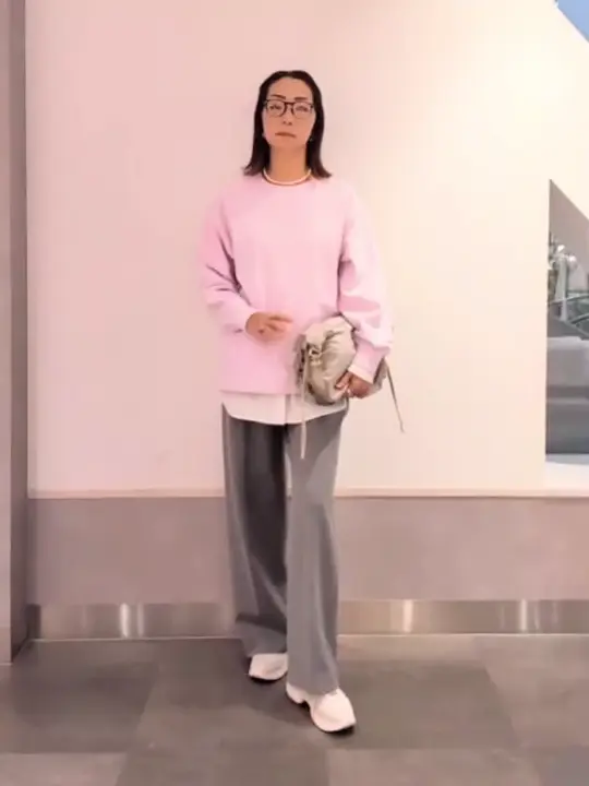 ONWARD CROSSET SELECT niwa コーディネート画像