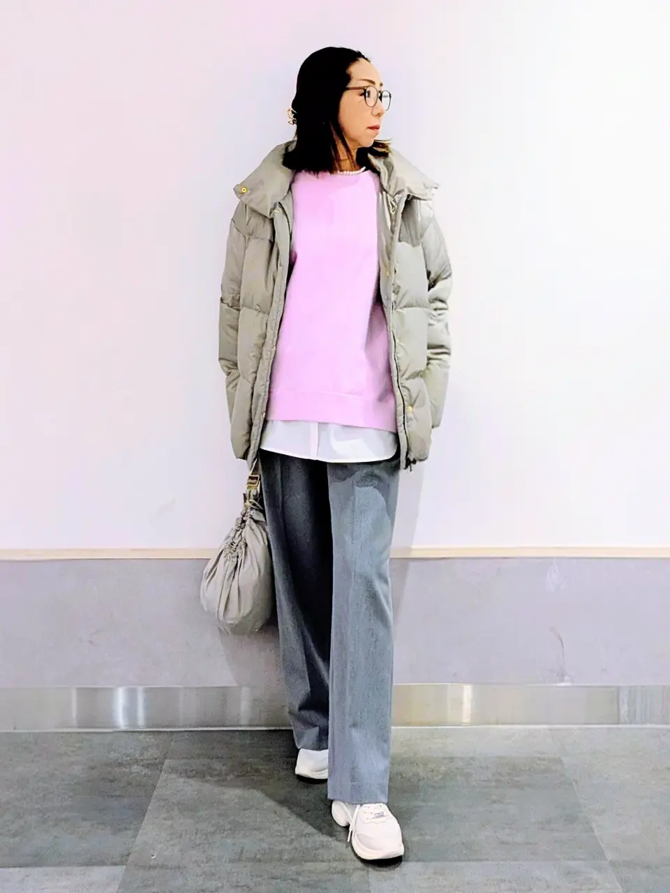 ONWARD CROSSET SELECT niwa コーディネート画像