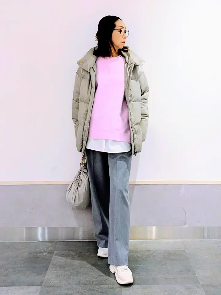 ONWARD CROSSET SELECT niwa コーディネート画像