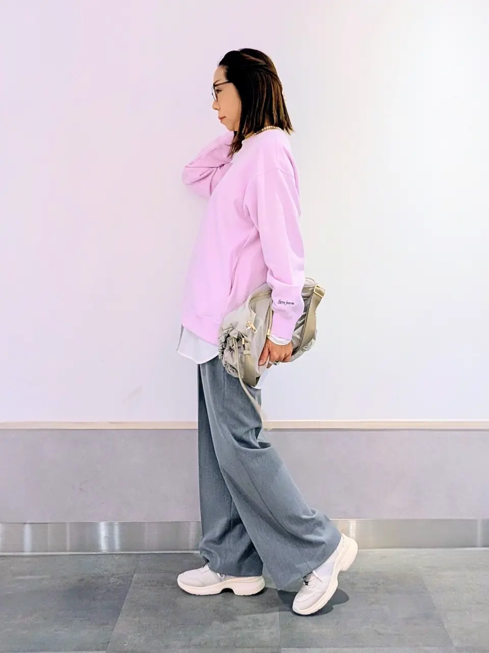 ONWARD CROSSET SELECT niwa コーディネート画像