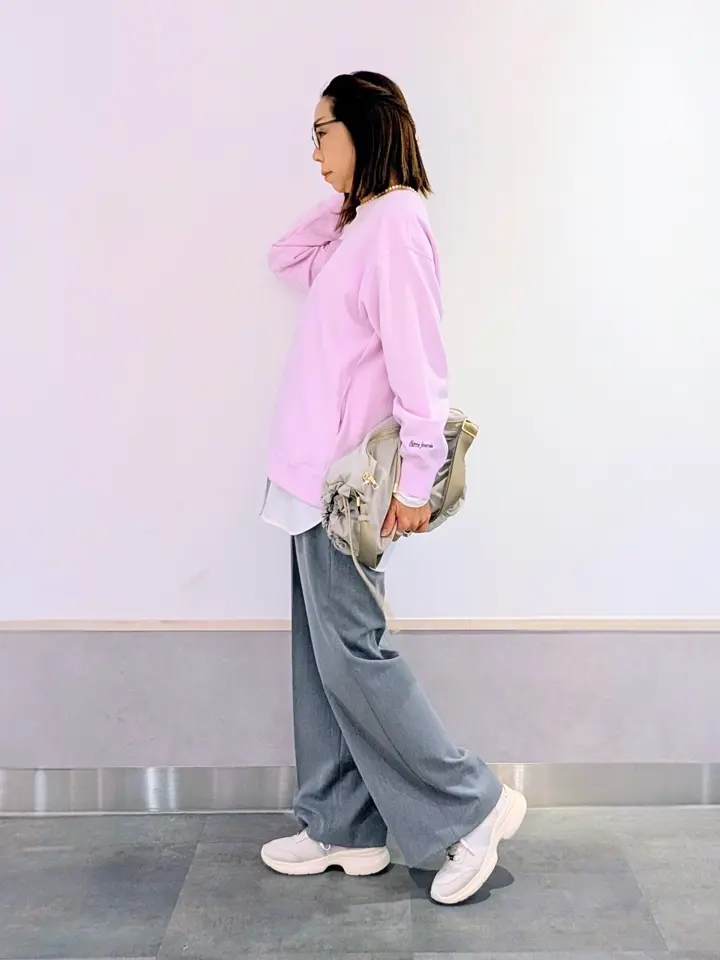 ONWARD CROSSET SELECT niwa コーディネート画像