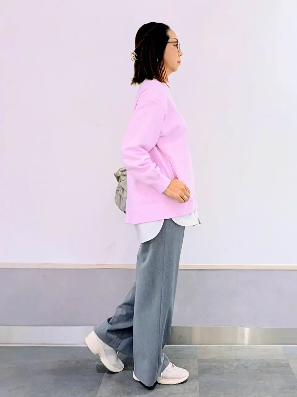 ONWARD CROSSET SELECT niwa コーディネート画像