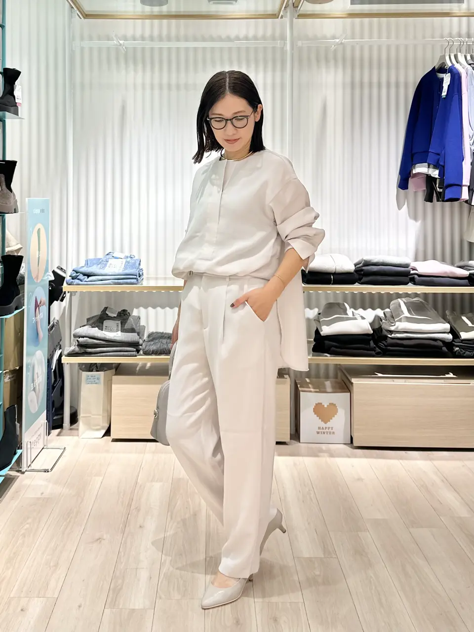 ONWARD CROSSET SELECT 濱野 コーディネート画像