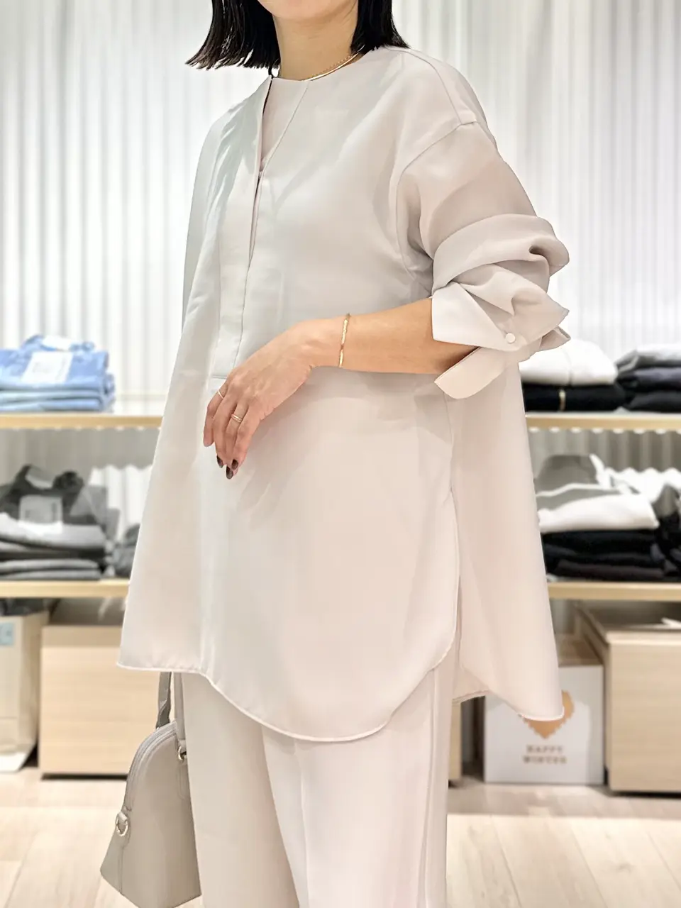 ONWARD CROSSET SELECT 濱野 コーディネート画像