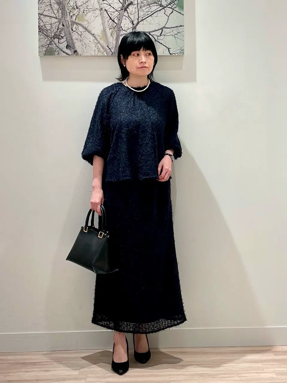 ONWARD CROSSET SELECT 柴尾 コーディネート画像