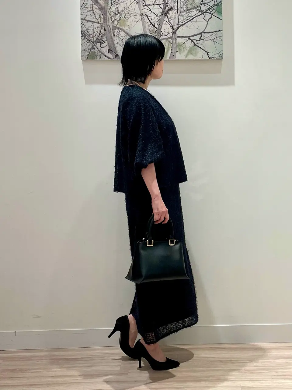 ONWARD CROSSET SELECT 柴尾 コーディネート画像