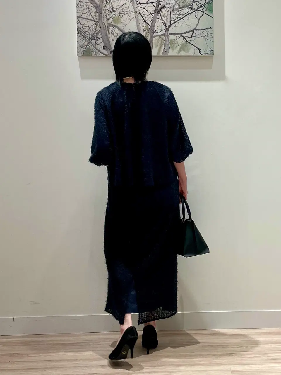 ONWARD CROSSET SELECT 柴尾 コーディネート画像