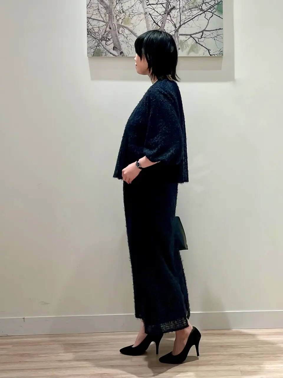 ONWARD CROSSET SELECT 柴尾 コーディネート画像