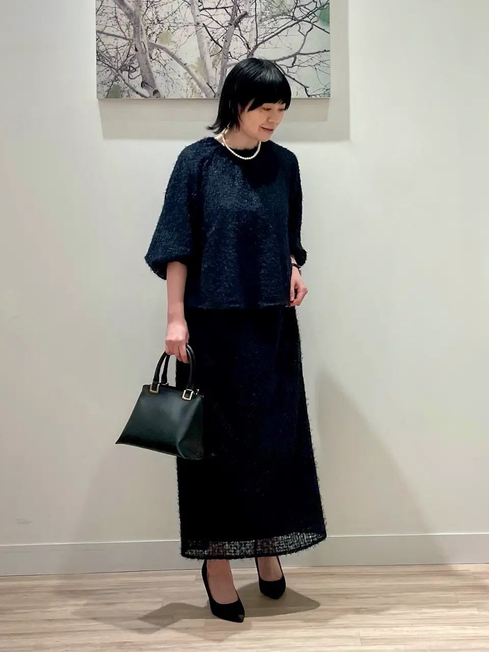 ONWARD CROSSET SELECT 柴尾 コーディネート画像