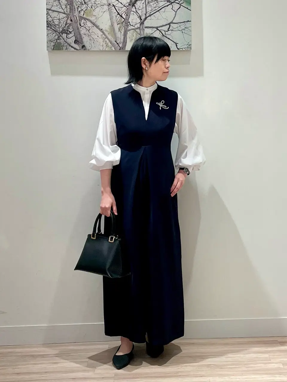 ONWARD CROSSET SELECT 柴尾 コーディネート画像