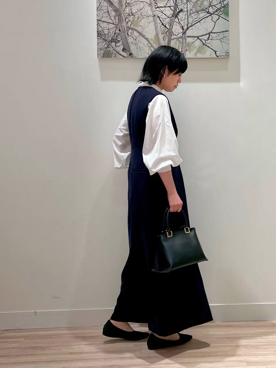 ONWARD CROSSET SELECT 柴尾 コーディネート画像