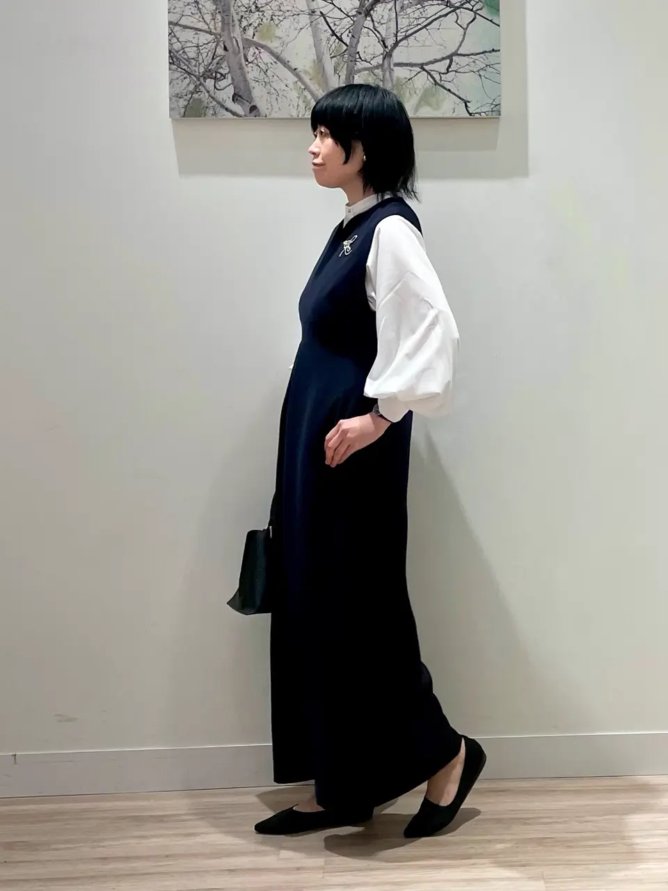 ONWARD CROSSET SELECT 柴尾 コーディネート画像