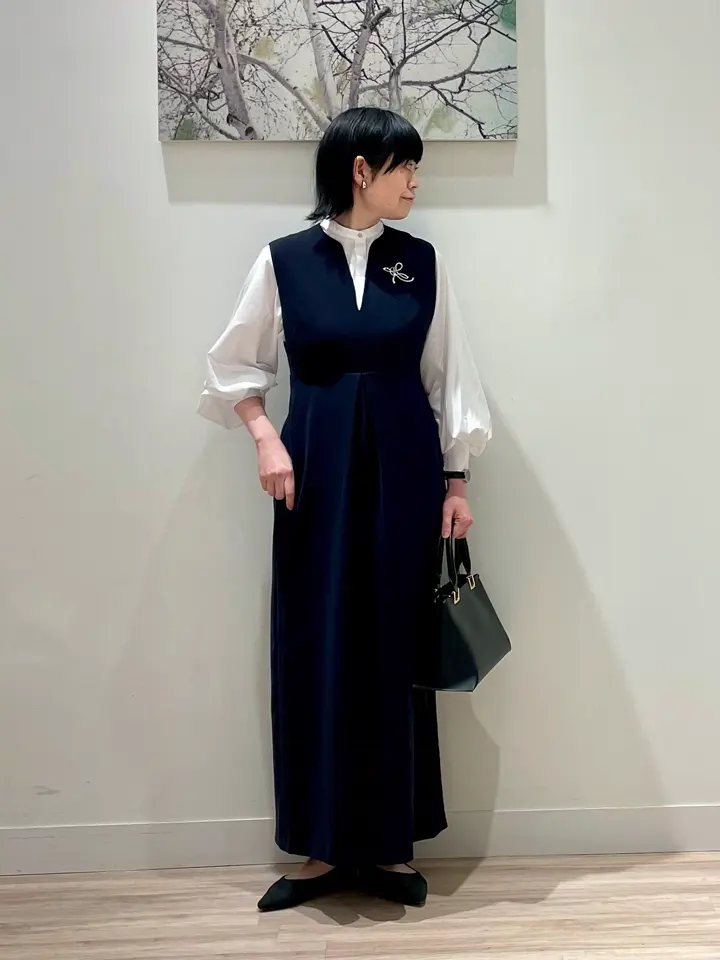 ONWARD CROSSET SELECT 柴尾 コーディネート画像