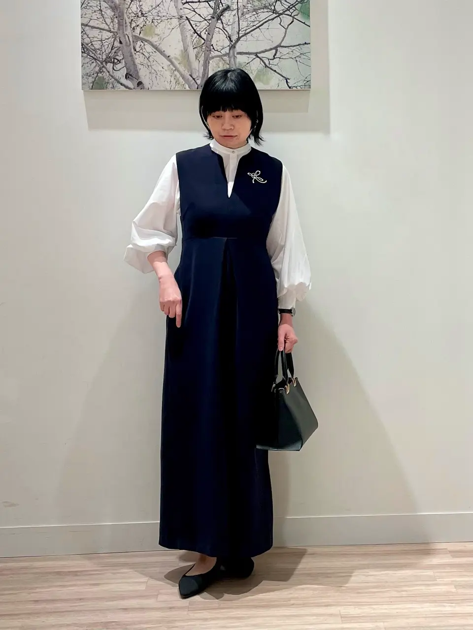 ONWARD CROSSET SELECT 柴尾 コーディネート画像