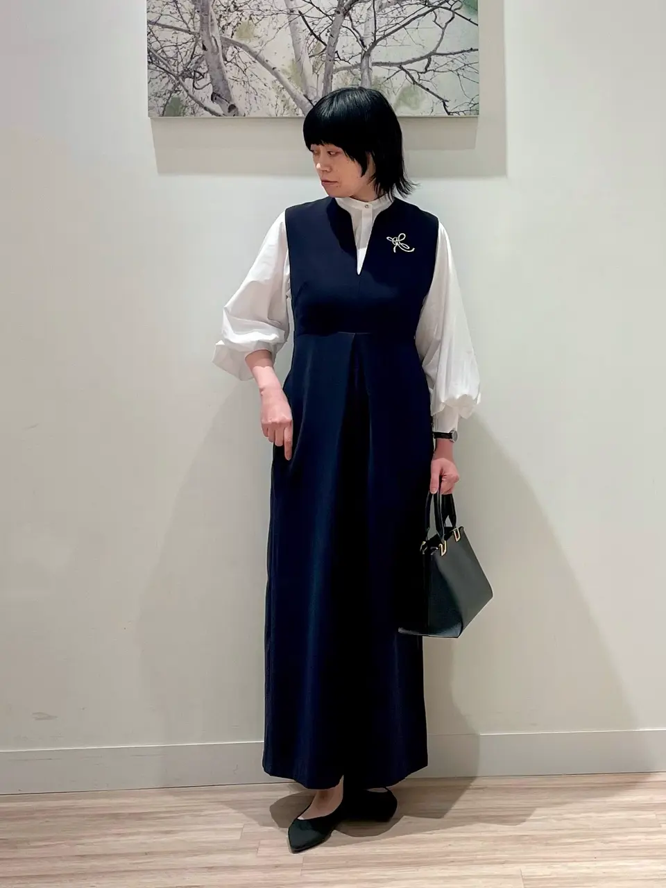 ONWARD CROSSET SELECT 柴尾 コーディネート画像