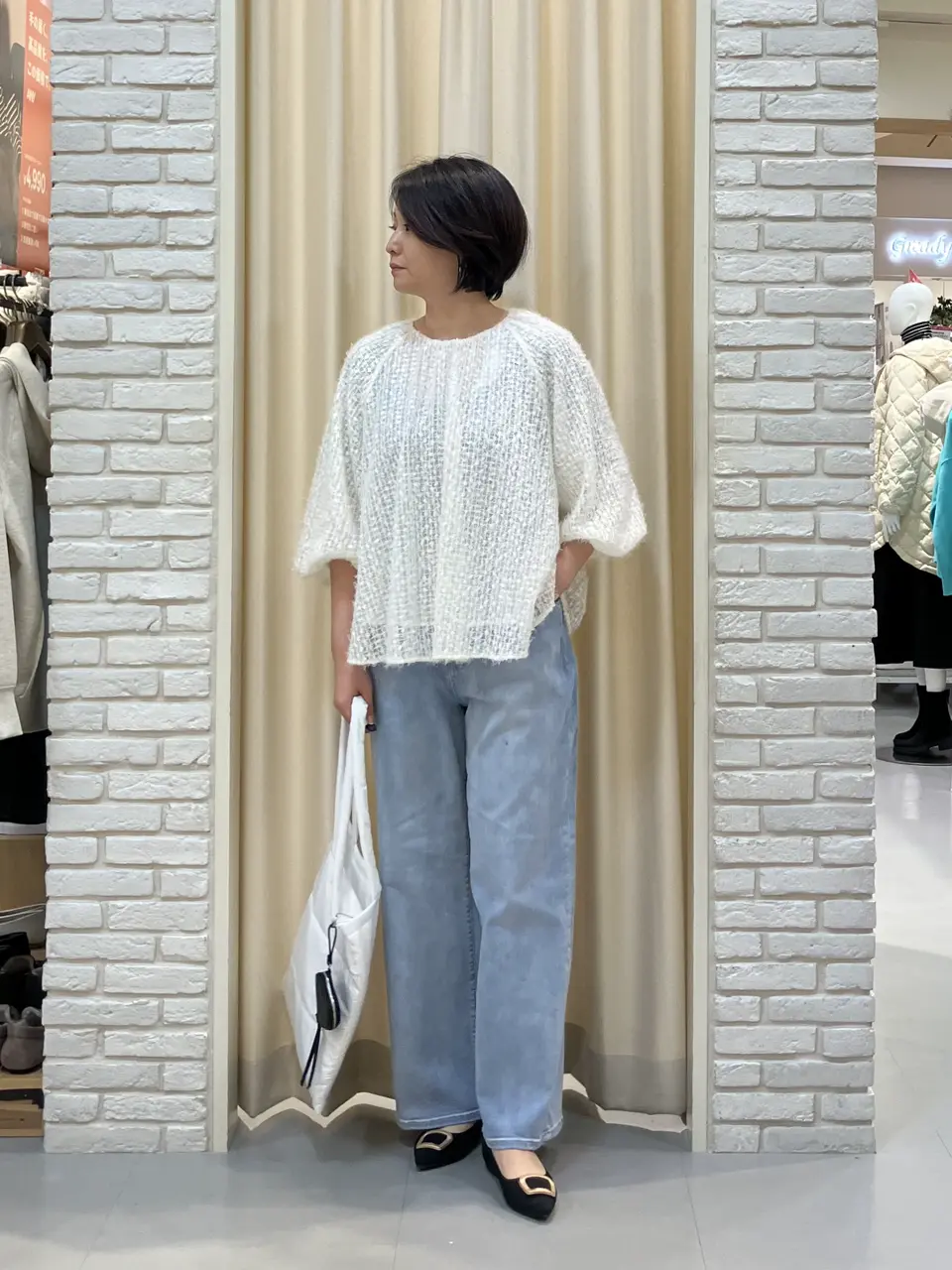 ONWARD CROSSET SELECT Tomi コーディネート画像