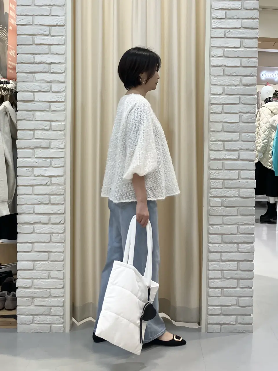 ONWARD CROSSET SELECT Tomi コーディネート画像