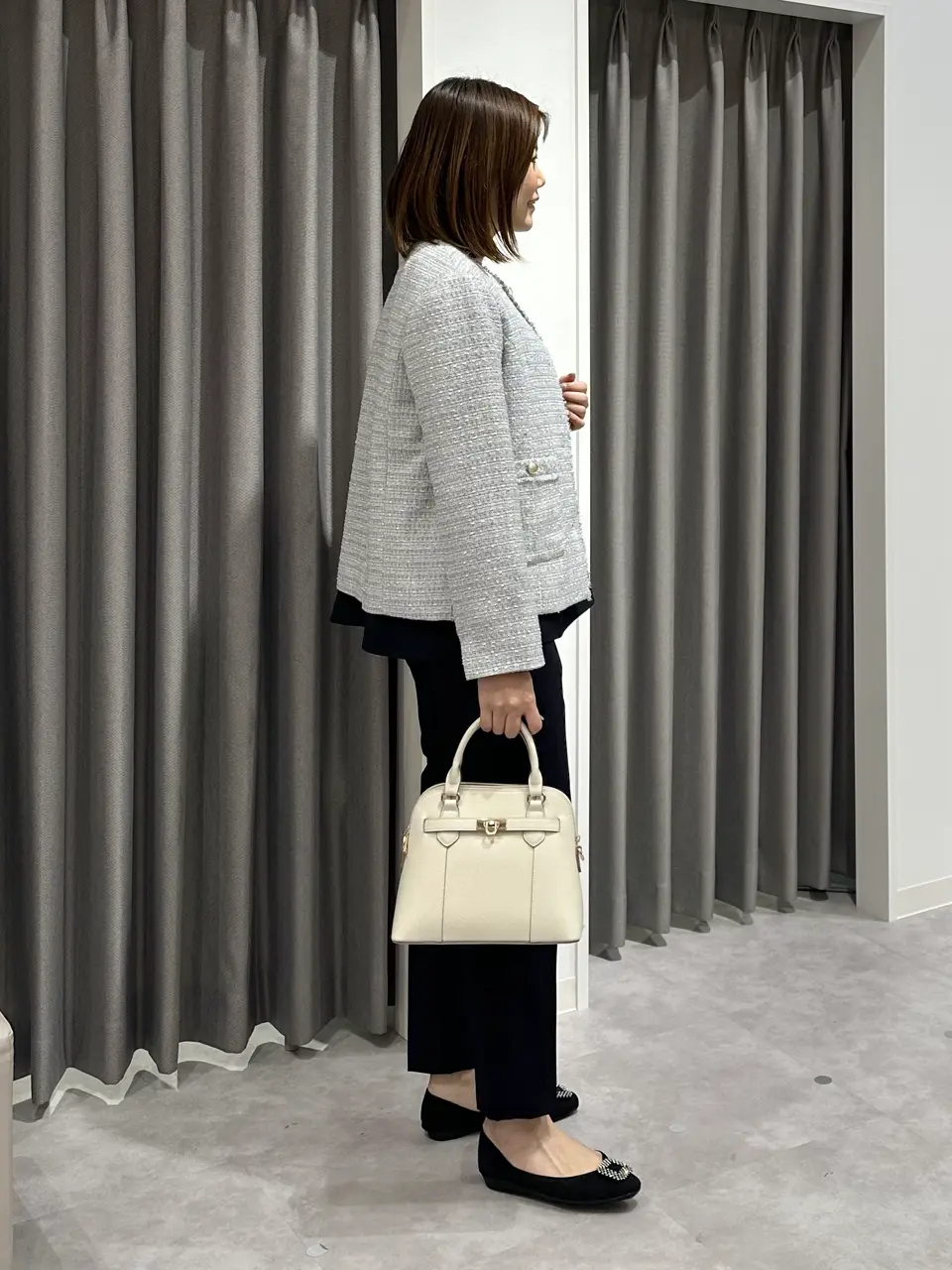 ONWARD CROSSET SELECT mami コーディネート画像