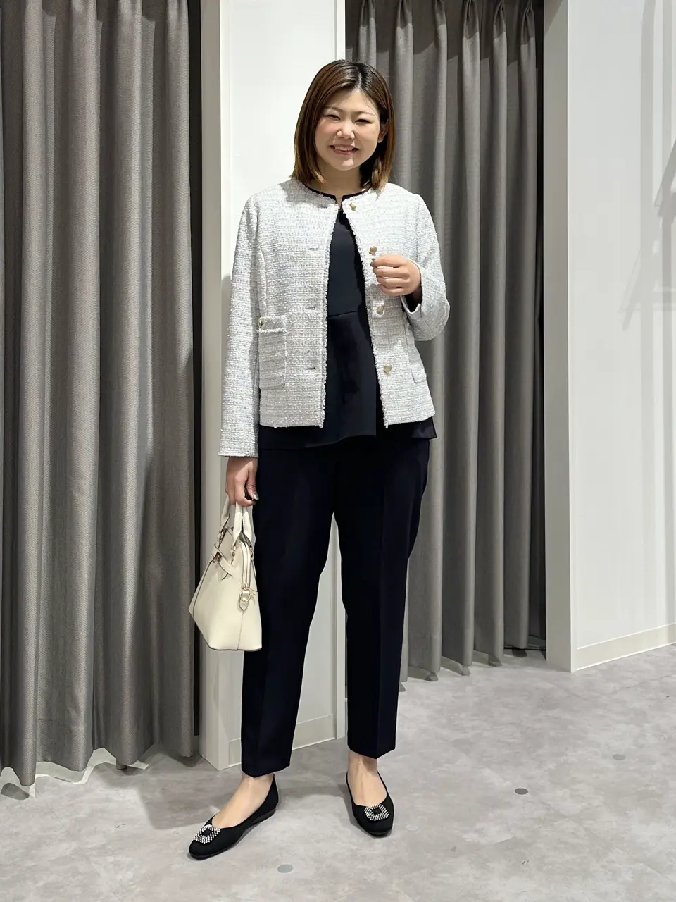 ONWARD CROSSET SELECT mami コーディネート画像