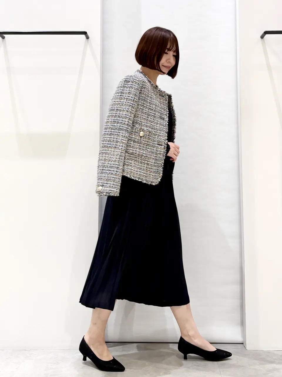 ONWARD CROSSET SELECT 横田 コーディネート画像