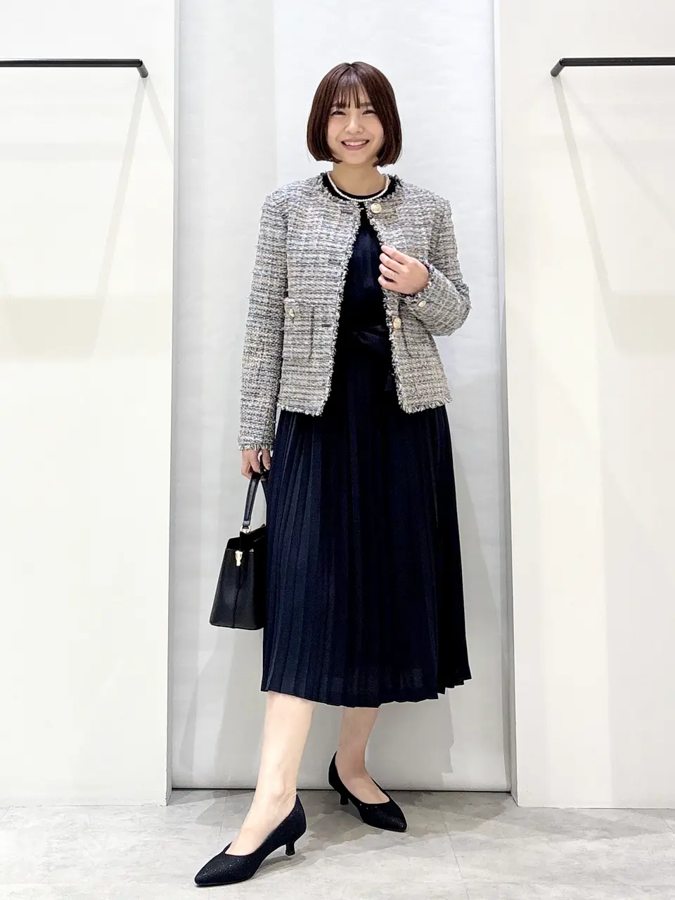 ONWARD CROSSET SELECT 横田 コーディネート画像