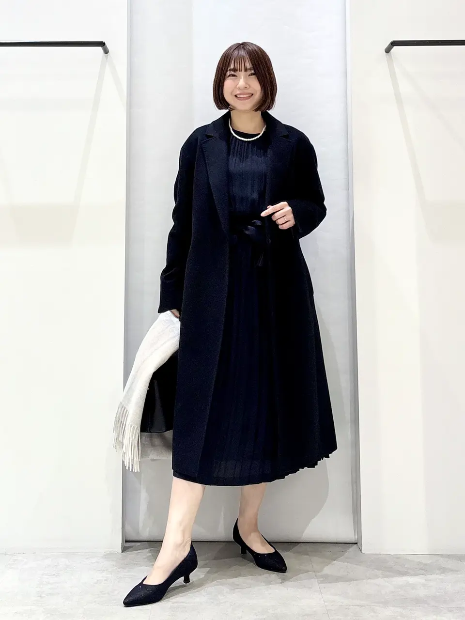 ONWARD CROSSET SELECT 横田 コーディネート画像