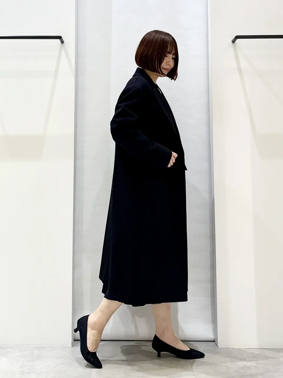 ONWARD CROSSET SELECT 横田 コーディネート画像