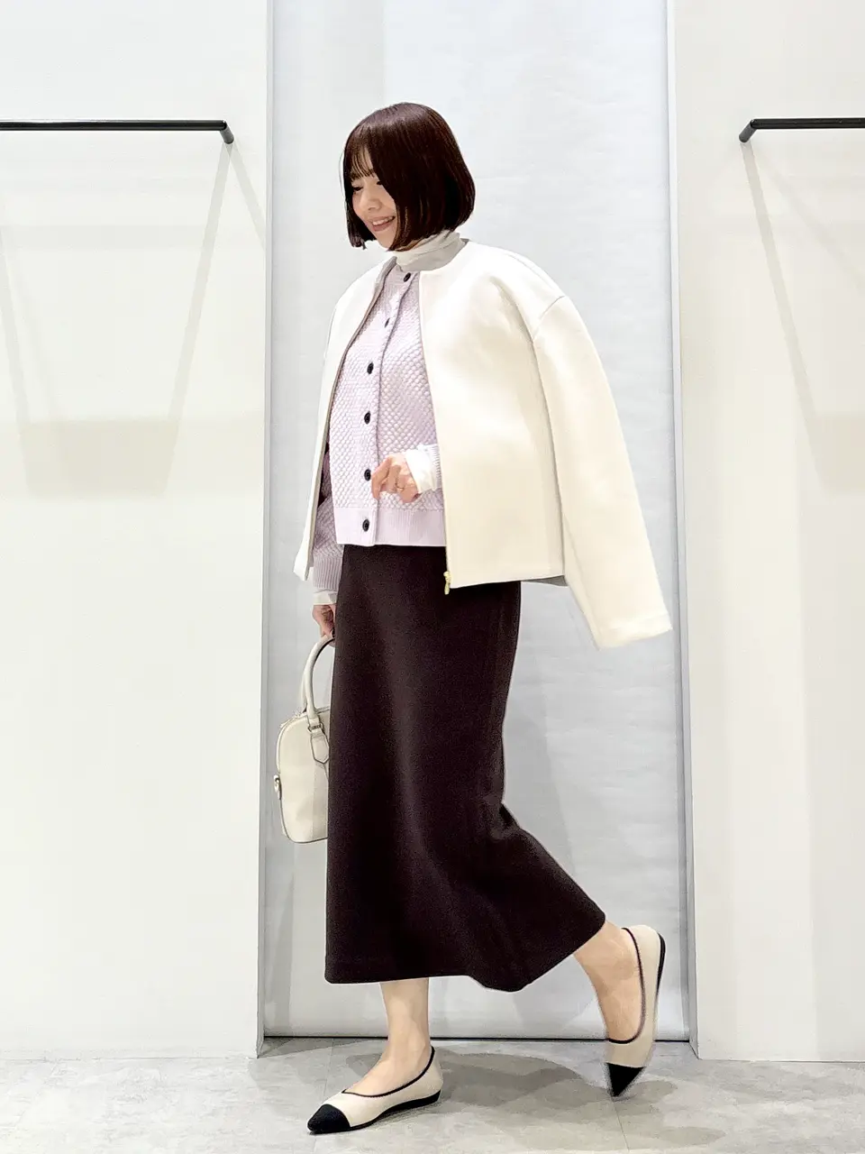 ONWARD CROSSET SELECT 横田 コーディネート画像