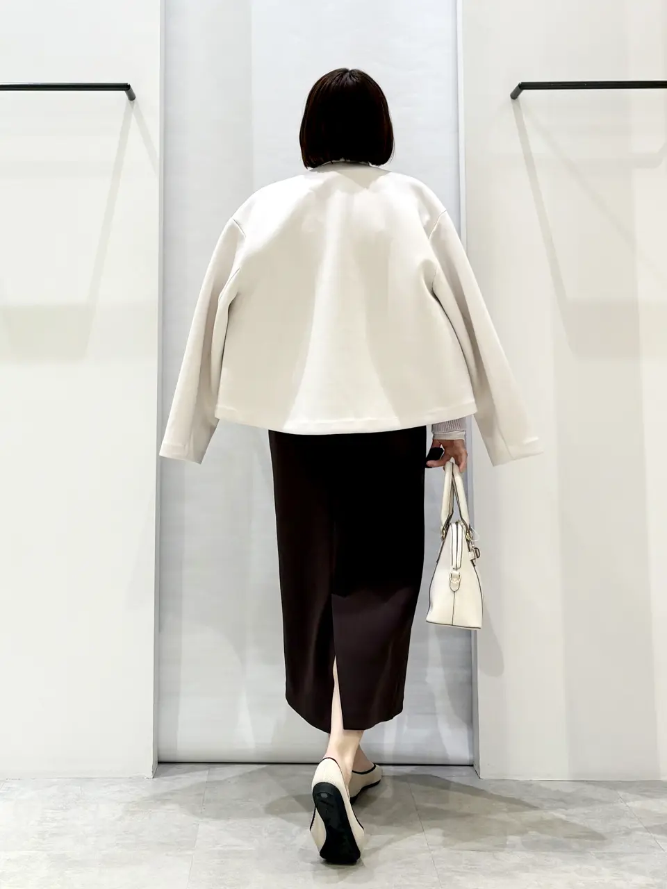 ONWARD CROSSET SELECT 横田 コーディネート画像