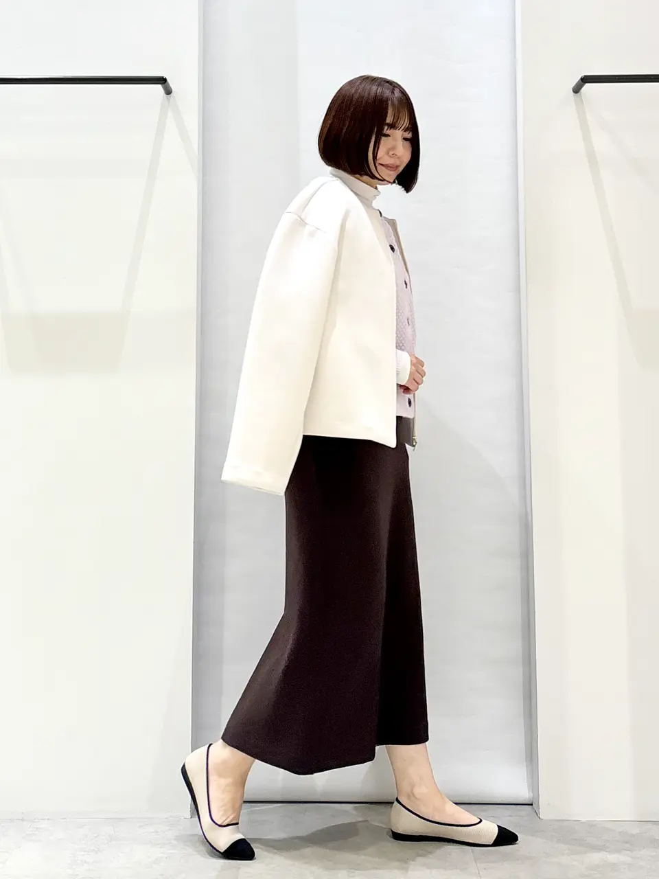 ONWARD CROSSET SELECT 横田 コーディネート画像