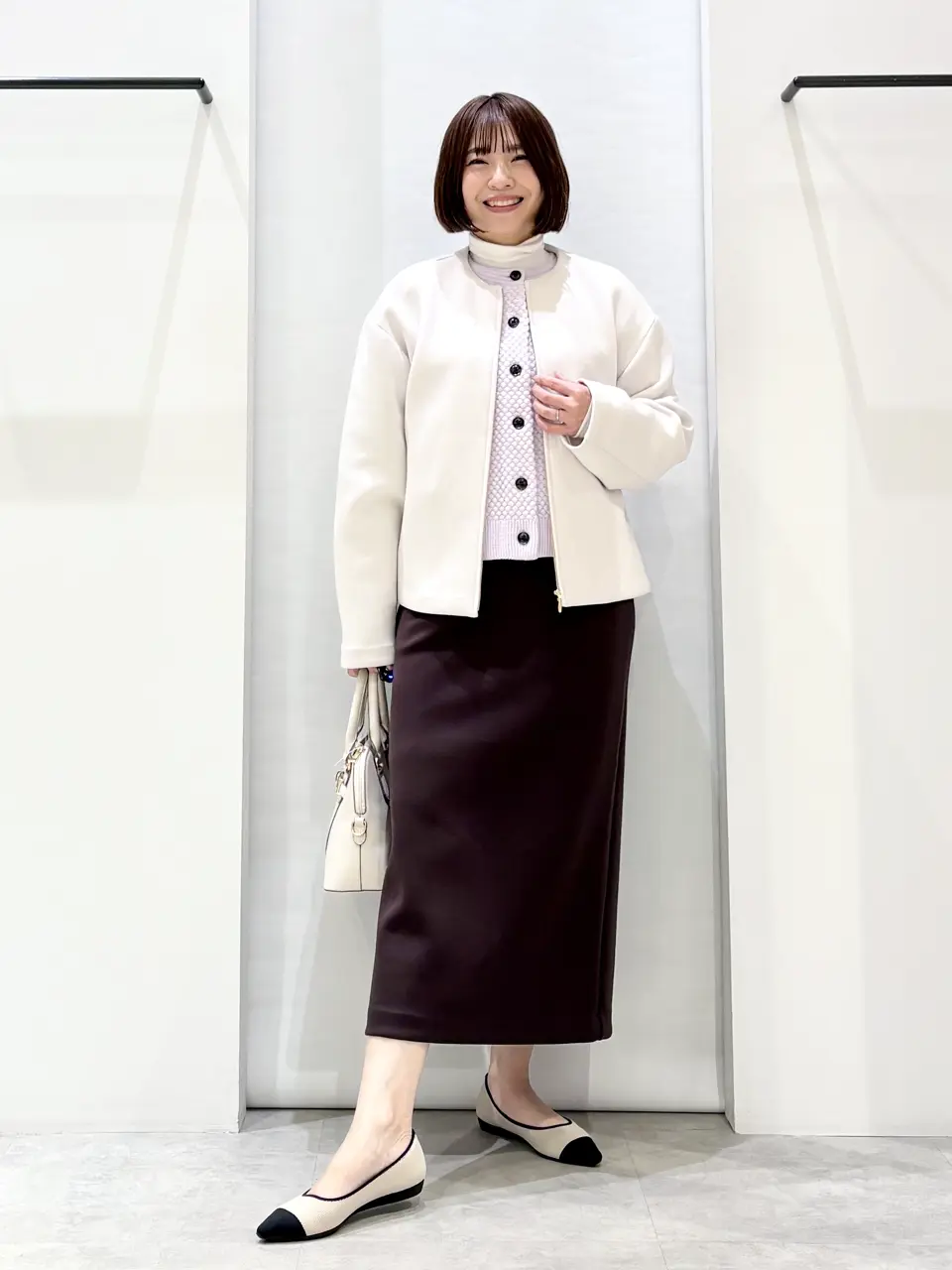 ONWARD CROSSET SELECT 横田 コーディネート画像