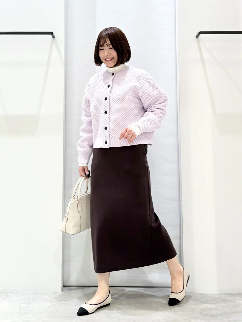 ONWARD CROSSET SELECT 横田 コーディネート画像