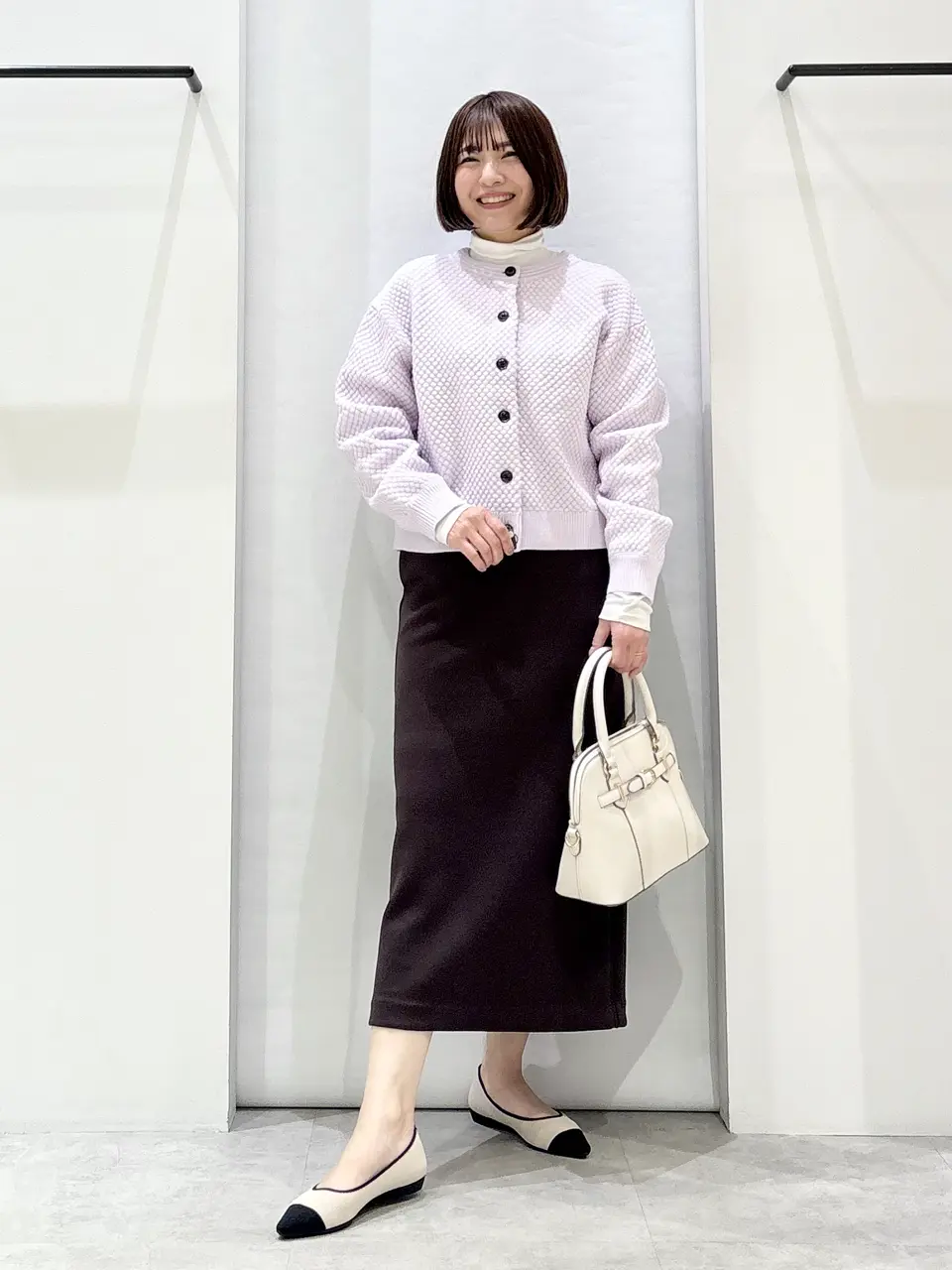 ONWARD CROSSET SELECT 横田 コーディネート画像