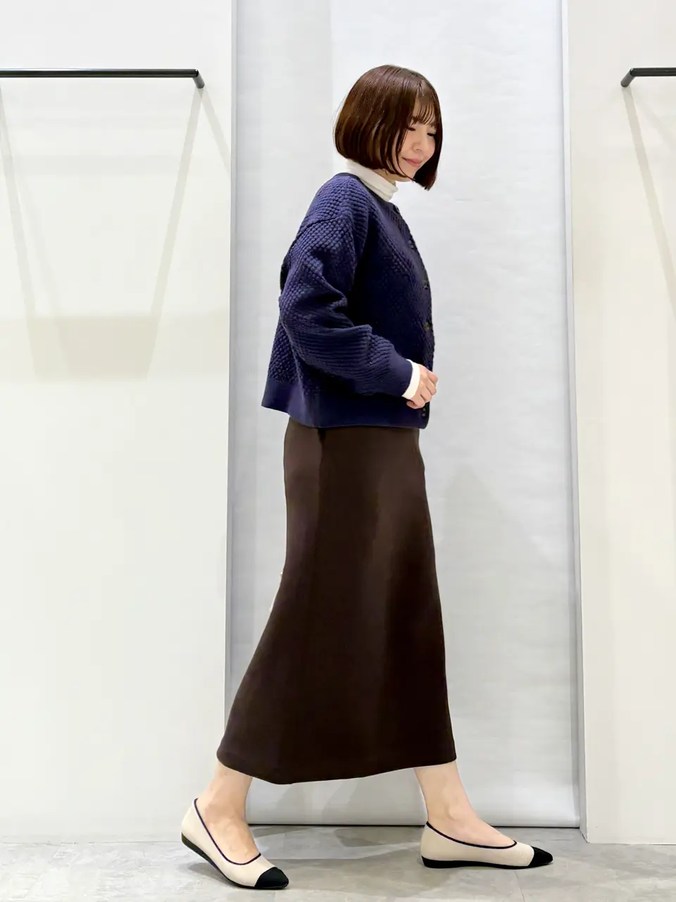 ONWARD CROSSET SELECT 横田 コーディネート画像